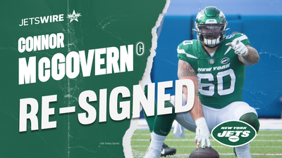 Jets re-sign Connor McGovern