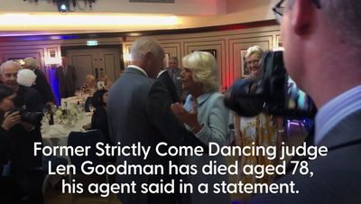 How Len Goodman predicted his own death four months before passing from bone cancer