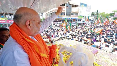 Amit Shah attacks Congress on its promise to restore reservation for Muslims