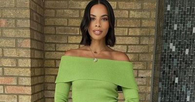 Rochelle Humes is 'absolutely stunning' in lime green dress which shoppers love