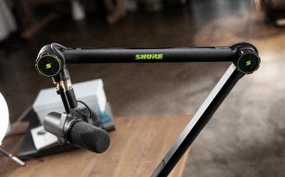 Shure and Gator Partnered on New Mic Stands and Cases—What to Know