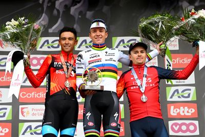 Buitrago's breakthrough continues with Liège-Bastogne-Liège podium