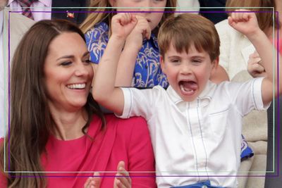 The touching detail from Prince Louis’ fun 5th birthday portrait with mom Kate that you might have missed