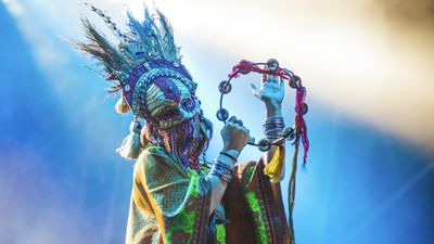 Goat: mysterious masked magick mavens bewitch Brixton with filthily funky ritual