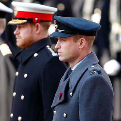 Prince William and Prince Harry's Relationship Is Still at "Rock Bottom" Ahead of Coronation, Royal Expert Claims