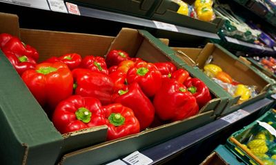 British supermarkets report shortages of peppers as Morrisons rations sales