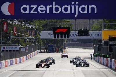 2023 F1 Azerbaijan GP – How to watch, sprint race, session timings and more