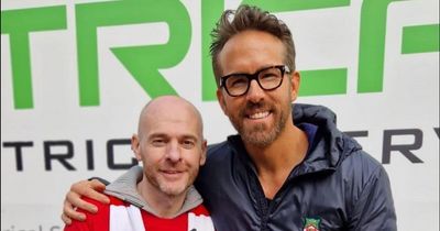 Ryan Reynolds "choked up" after meeting with terminally ill Wrexham fan before promotion