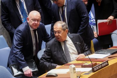 At UN, Russia's Lavrov warns world at 'dangerous threshold'