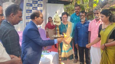ATREE installs 280 rainwater harvesting tanks in Kuttanad