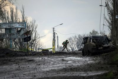 'We're tired': Ukraine forces hold out in devastated Bakhmut