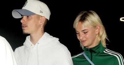 Romeo Beckham's girlfriend Mia flaunts large diamond ring teasing engagement claims