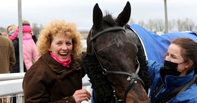 Lucinda Russell mourns Mighty Thunder after Scottish Grand National winner suffers aneurysm