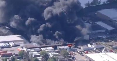 Philadelphia fire: Wissinoming warehouse gutted by huge blaze with 'injuries reported'