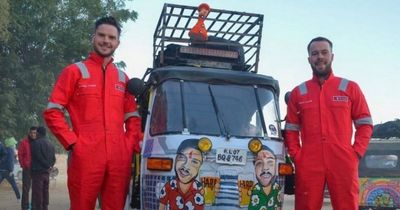 Co Antrim friends travel across India in a rickshaw to raise money for the Air Ambulance