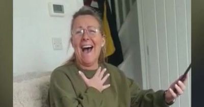 This Welsh woman was all of us when the government national alert went off