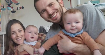 Couple who spent a decade trying to have kids have finally welcomed twins