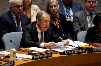 Latest on Ukraine: Russia runs U.N. Security Council as China runs damage control