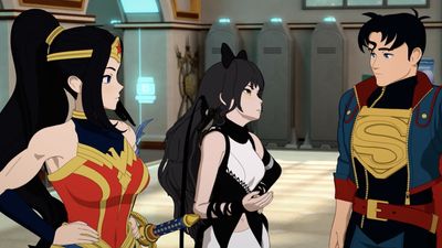 Exclusive Justice League X RWBY: Super Heroes And Huntsmen, Part One Clip Sees The Starring Characters Forming A Plan Of Action