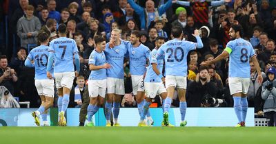 Manchester City given ridiculously low odds to complete historic treble