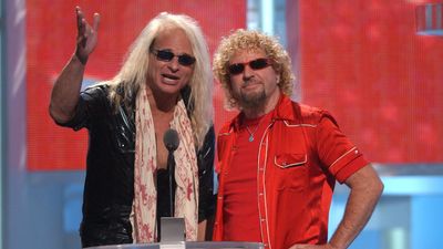 Sammy Hagar says "embarrassing" David Lee Roth doesn't care about singing or his voice, states "I care more about my voice than I do my dick"