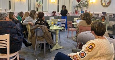 Woman who went through early menopause opens third café to help others