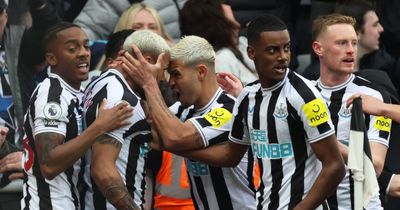 Joelinton relays message Eddie Howe gave players before Newcastle United's 6-1 hammering of Spurs