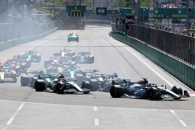 F1 teams “nervous” about extra strain of Baku sprint damage