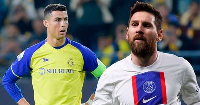Cristiano Ronaldo urged to complete transfer to follow Lionel Messi this summer