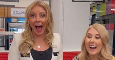 I'm A Celebrity's Carol Vorderman giggles as TOWIE star asks to be one of her 'special friends'