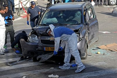 Five injured in Jerusalem car ramming 'attack'