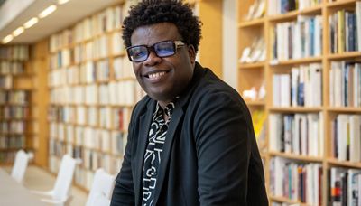 avery r. young named first-ever Chicago Poet Laureate