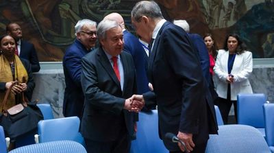 UN Chief Criticizes Russia at UN Meeting Chaired by Lavrov