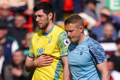 Scott McKenna ruled out of Nottingham Forest’s survival bid due to injury
