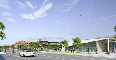 New Lidl plans as part of major development look set to be given the go ahead