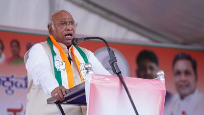 Kharge seeks 150 seats for Congress to avoid ‘poaching’ by BJP