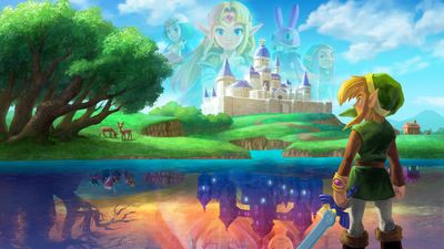 The Legend of Zelda: A Link Between Worlds shook things up in the shadow of a 16-bit classic
