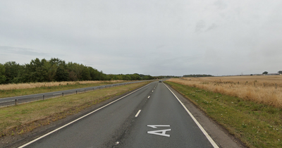 East Lothian A1 victim was killed in a hit-and-run as police hunt driver