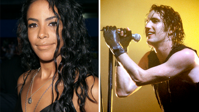 R&B icon Aaliyah was a Nine Inch Nails fanatic, and the internet is loving it