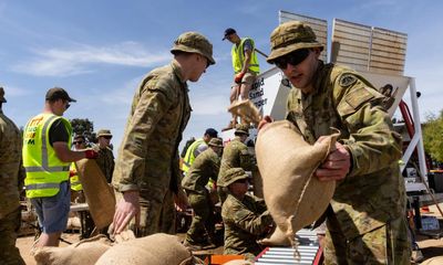 Reliance on Australia’s military during natural disasters comes at a cost, senator says