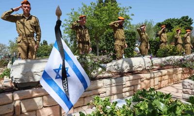 Political division casts long shadow over Israel’s memorial day