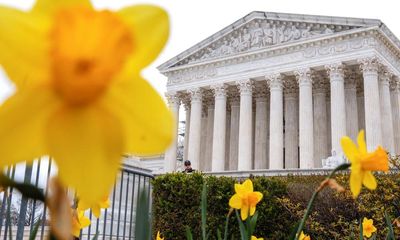 US supreme court denies oil companies’ bid to move venue of climate lawsuits