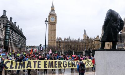 Climate protesters gather in Parliament Square as fossil fuel deadline passes