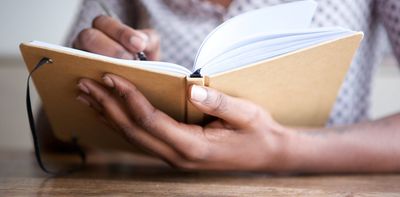 Keeping a diary can improve teachers' wellbeing – here are some ways it can work for all of us