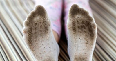 Cleaning expert swears by 59p ingredient to lift 'stubborn' stains from white socks