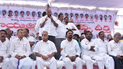 Rayalaseema leaders seek immediate stalling of Upper Bhadra project in Karnataka