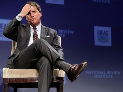 AOC, Jon Stewart and Rachel Maddow lead reaction to Tucker Carlson’s Fox exit