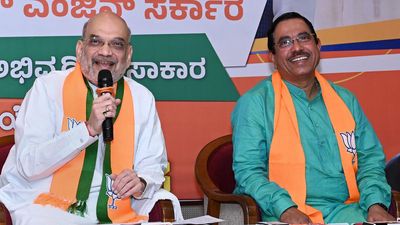 Reason for denial of ticket to Shettar is an internal matter and has been conveyed to him: Shah