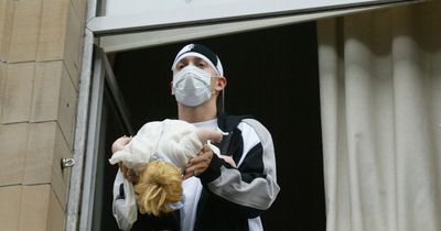 The time Eminem threw 'baby' from Glasgow hotel window