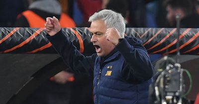 Jose Mourinho unleashes Man City and Pep Guardiola rant after Roma victory